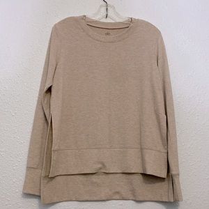 ALO Yoga Tan Sweatshirt